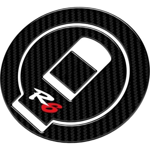 R6 sticker Tank Cap Cover Pad 98-99 Motorcycle Fuel Gas Cap Protector Decals Case for Yamaha YZF-R6 R6 1998 1999 3D Carbon