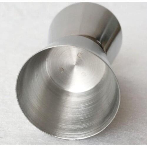 Stainless Steel Double Jigger Shot Glass Cocktail Bartender Measuring Jigger Measure Cup Bar Accessories Bar Tools