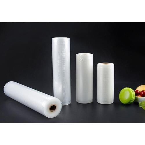 12/15/17/20/22/25/28/30/32*500cm Vacuum Food Sealer Bags Roll Food Saver Bag For Kitchen Packaging Sealing Machine Fresh Keeping