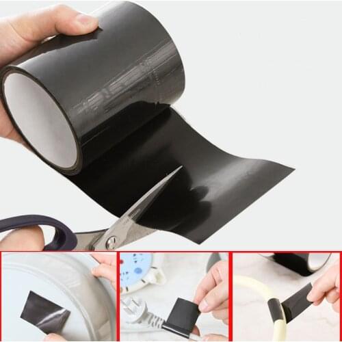 Strong Water Pipe Repair Adhesive Tape Pipe Sealant Waterproof Pipe Duct Tape Crack Repair Hardware Electrical Accessories