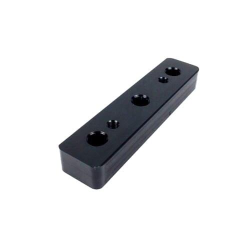 3d printer Openbuilds OX CNC machine part V slot aluminum alloy spacer block openbuilds Spacer Block for gantry pate top 1pcs