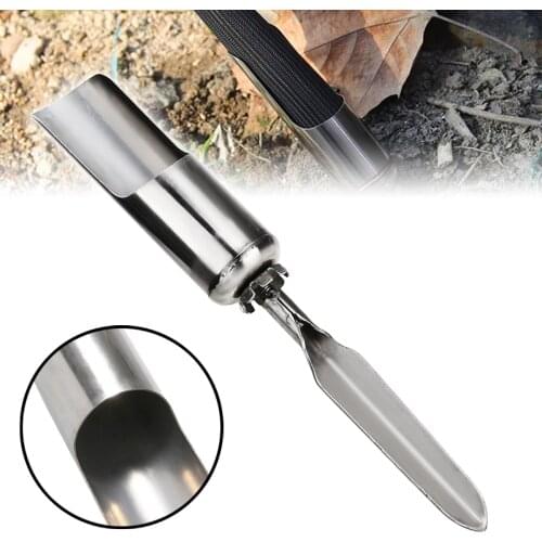 Adjustable Stainless Steel Fishing Tackle Rod Pole Ground Holder Stand Sharp Plug-in Style Fishing Rod Bracket Fishing Tools