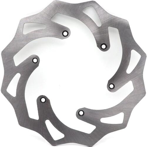Front Brake Disc Rotor For KAWASAKI KLX 400R SR 2003-2006 SUZUKI DR-Z 250 2001-2007 RM125 1989-2010 RM250 88-10 RMX250 1989-1999