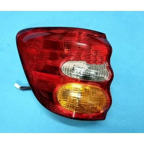 RQXR Led tail light brake lamp driving lights turn signal assembly for Toyota sequoia