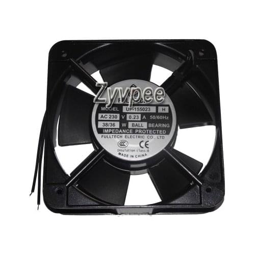 150x150x50mm UF-155023 H 230V 0.23A 38~36W Ball 2Wires 15CM AC Fan
