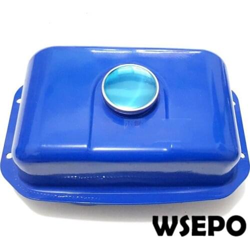 Top Quality! Fuel Tank Assy with Petcock and Cap for MZ360/185F 04 Stroke Air Cooled Small Gasoline Engine