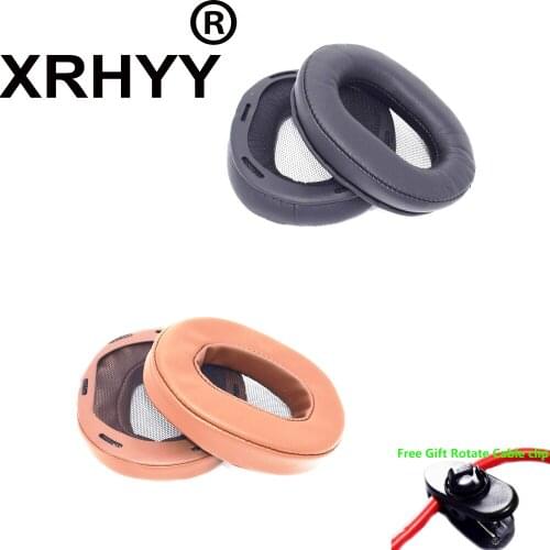XRHYY Replacement Ear Pad Earpads Cushion Earpad For Sony MDR-7506 MDR-V6 MDR-CD 900ST MDR-1R mk2 MDR-V6 CD900ST Headphones