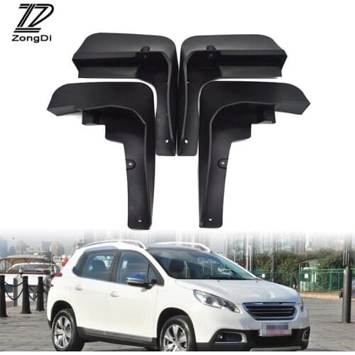 ZD Car Front Rear Mudguards For Toyota Highlander Kluger 2011 2012 2013 Car-styling Mudflaps Accessories Fenders 1Set Mud Flaps