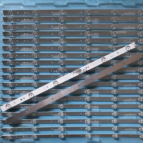 1 Set =10pcs Led backlight for 49E3000 49E6000 49E360E/5ERS 5800-W49001-1P00 480MM 6 Leds