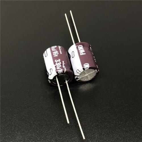 10Pcs/100pcs 330uF 16V NICHICON PM Series 10x12.5mm 16V330uF Low Impedance Aluminum Electrolytic capacitor