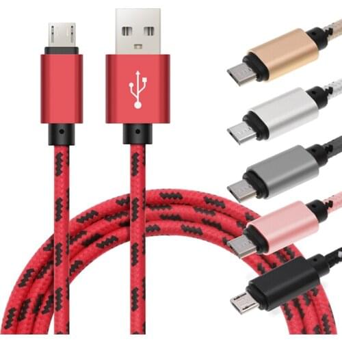 10pcs/Lot 1M/2M/3M Colorful Fabric Braided 8PIN USB Cable Data Sync Charger for iPhone 11 5 6 6s 7 Plus 8 X SE For ipad iOS 12