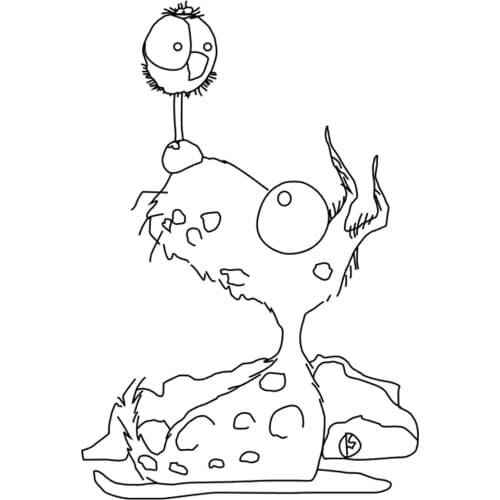 10x6 animal Transparent Clear Silicone Stamp Seal for DIY scrapbooking photo album Decorative clear stamp