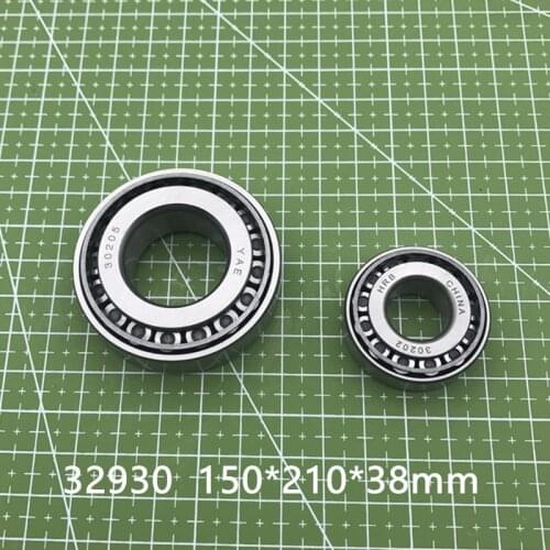 2021 Real Hot Sale Bearing 32930 2007930e Tapered Roller 150*210*38mm