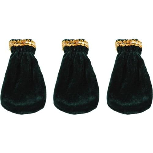 3pcs New Piano Sustain Pedal Protective Universal Case Bordered Cover