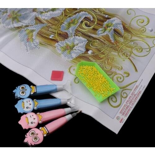 Replacement Pen Heads 40pcs Replacement Pen Heads For 5D Diamond Painting Cross Embroidery Point Drill