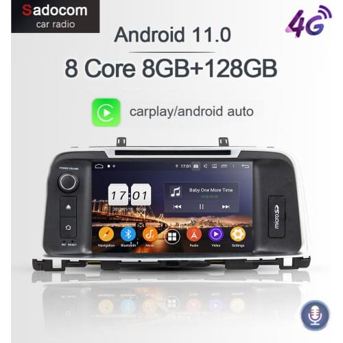 720P 8" PX6 IPS 2 din DSP Android 10.0 8 Core 64G+4GB RAM Car DVD Player For kia K5 OPTIMA 2015 2016 car radio 5.0 GPS autoradio