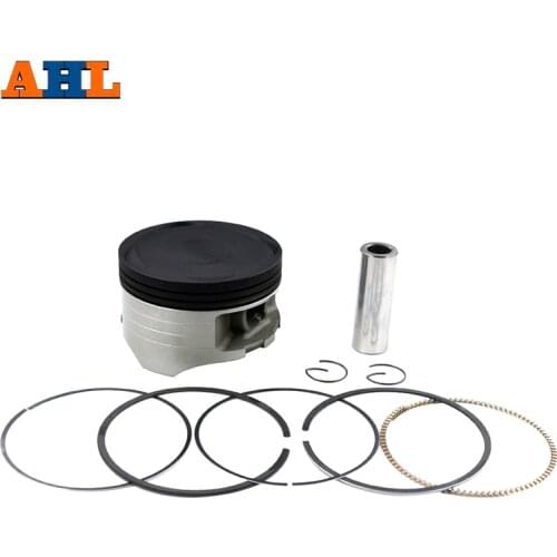 AHL STD +25 +50 +100 +150 Motorcycle Piston & Piston Rings Kit For HONDA XR400R XR 400 R 1996-2004 TRX400EX 1999-2014