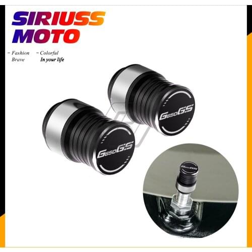Motorcycle Accessories Wheel Tire Valve Caps CNC Aluminum Airtight Covers Case for BMW Motorrad G650GS G650 Rim