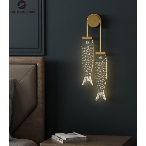 Art Cretaive Modern Led Wall Lamp 110V 220V Sconce Wall Light for Bedroom Bedside Light Living room Dining room Wall Led Lamp 6W