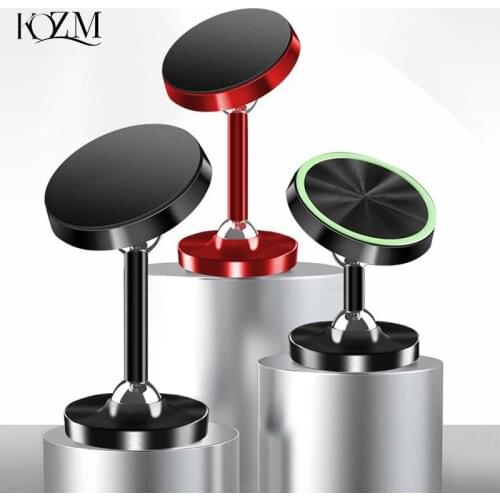 In Car Magnetic Mobile Phone Holder Mount Dashboard Dash Rotate 360 Swivel Stick