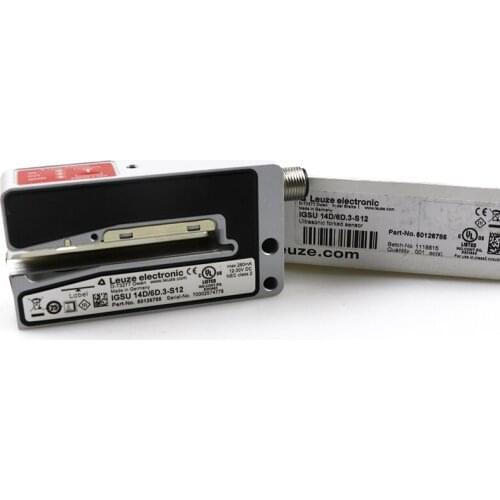 Slot sensor IGSU14E/1WT.3-M12 instead of IGSU 14D/6D.3-S12 Transparent label sensor