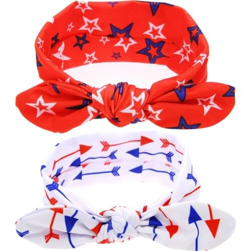 Baby Girl New Star Bowknot Supreme Headband Bebe Infantil Fashion Headbands Girls Kids Hair Band Accessories Photography Props