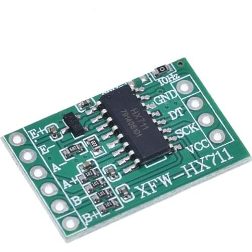 Dual Channel HX711 Weighing Pressure Sensor For Arduino 24-bit Precision A/D Module DIY Electronic Scale