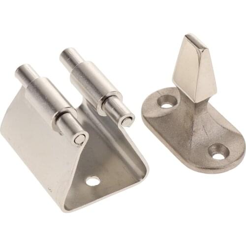 304 Stainless Steel Latch Door Stop Retaining Catch and Holder for Marine Boats