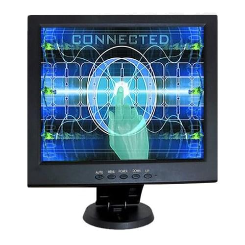 Xintai 18.5 inch LCD Touch Screen desktop Monitor with 5 wires resistive touch display