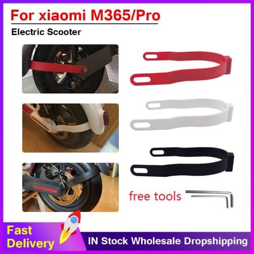 Scooter Rear Fender Mud guard Support Protection Cable For Xiaomi M365 Replacement Parts 8.5 inch 10 inch Accessories with Tools