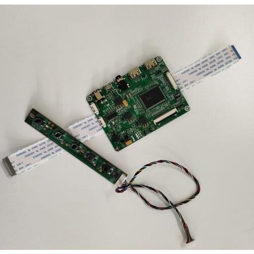 Kit For B156HAN02.1 HW7A/B156HAN02.1 HW3A EDP monitor screen Controller Board LED LCD 2 HDMI 1920x1080 mini Micro Display Panel