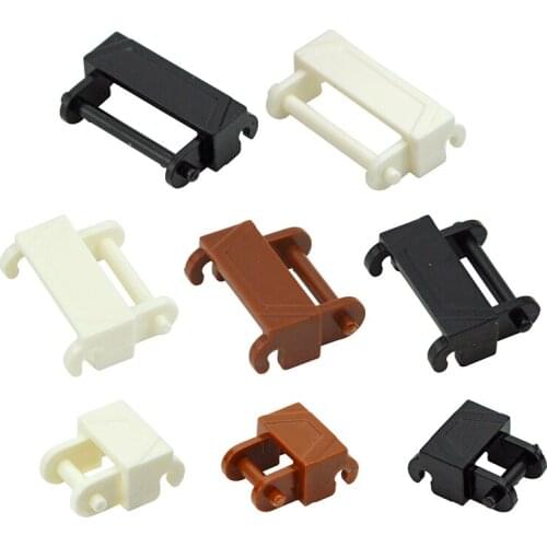 Building Blocks Creative Tank Chain Track Link Single Wide 1.5 Wide Double Wide Bricks 53992 88323 3873 3711 Track Tread MOC Toy