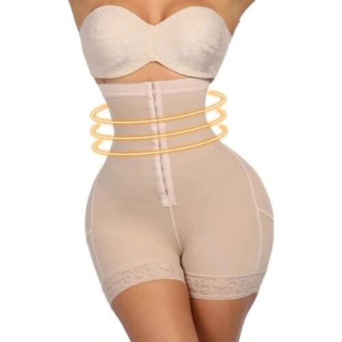 Corset Body Shaper Waist Trainer Corset Butt lifter Tummy Control Booty Lift Pulling Underwear Bodysuits Shapewear Women