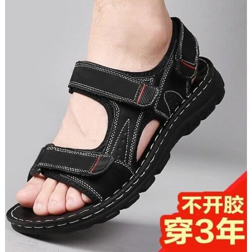 Leather Mens Sandals Mens Sandals Shoes Sandals Sandalias Hombre Chaussure Homme