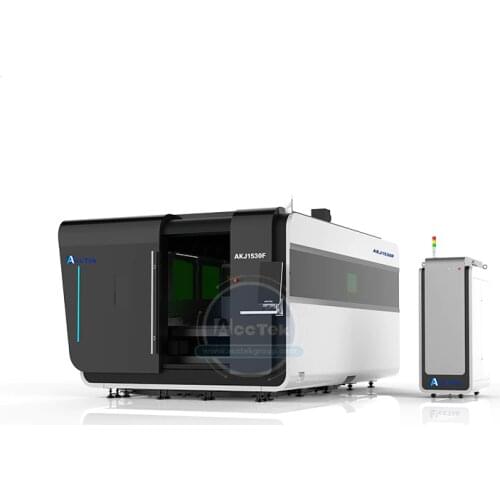 Heavy industrial machinery fiber 1000W double screw fiber fiber laser cut machine ,cnc fiber laser 1500w