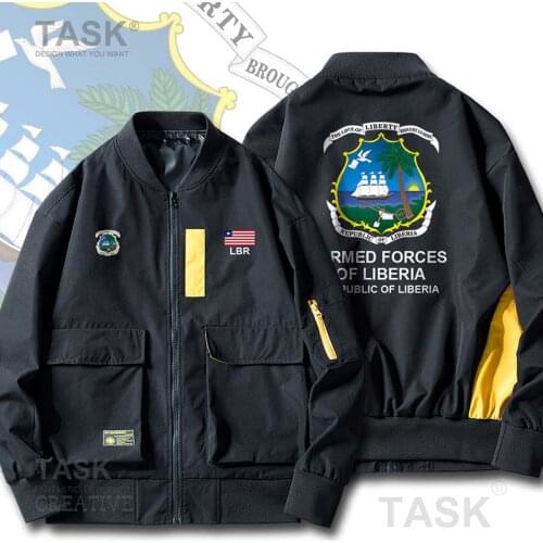 Bomber Military Biker Jacket Army Liberia Liberian LR LBR Lightweight Camouflage Jacket Men Waterproof Casual Streetwear Coats