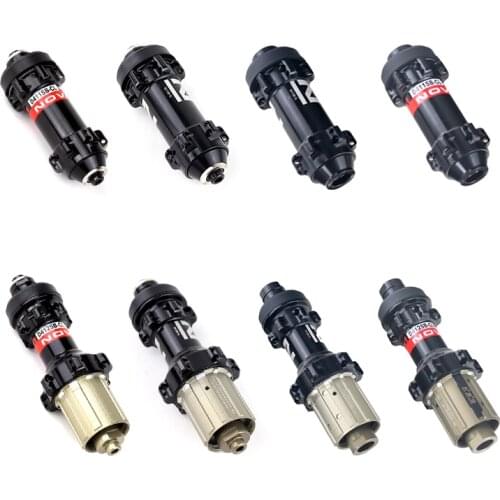 Novatec D411SB-CL D412SB-CL 24H Road Bike Disc Center Lock Bicycle Hubs 2+4 Sealed Bearing XDR XD 11S QR Thru Axle 12x100 12x142