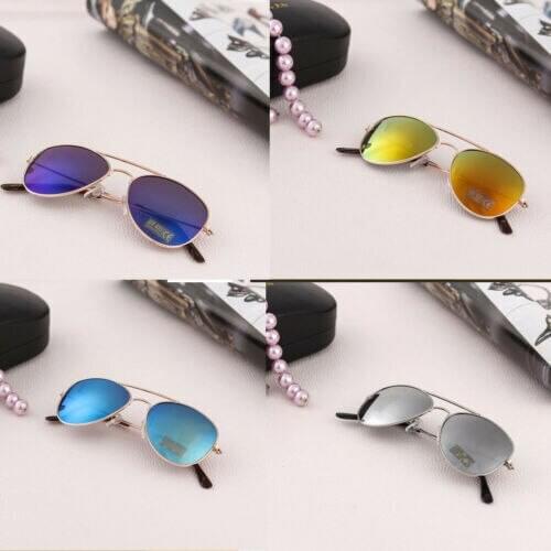 New Fashion Toddler Kids Sunglasses Boys Unisex Children Glasses Protection Outdoor