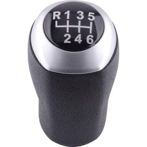 NS Modify Car Gear Lever Gear Shift Knob MT Shifter Gear Head Handball 5/6 Speed For Hyundai Solaris Verna MT Low Edition