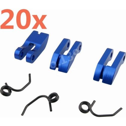Wholesale RC Cars 20Sets/Lot HSP 081008 81202 Alum Clutch & Spring For 1/8 Nitro RC Model Car Upgrade Parts