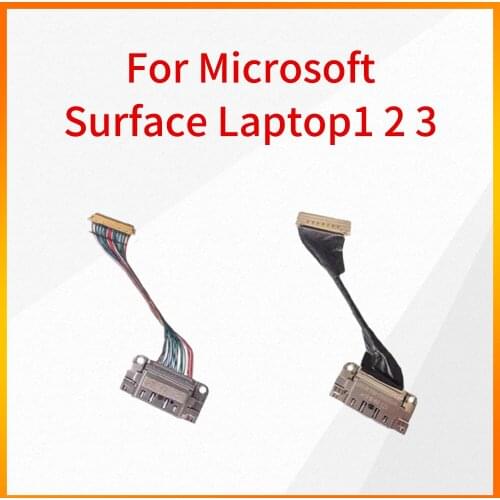 Original Charging Port Dock Connector Part is Suitable For Microsoft Surface Laptop1 2 3 1782 Charging Interface Plug