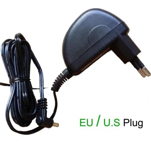 EU Plug or US Plug , Top Quality Anti-interference Power Supply Adapter with Input AC 230-240V , Output DC 4.5V, 1.8M cable