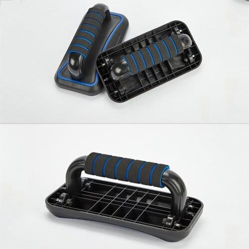 Push-up Bracket Foldable Abdominal Device Multifunctional Abdominal Wheel Fitness Products Home Sports Equipment SJ