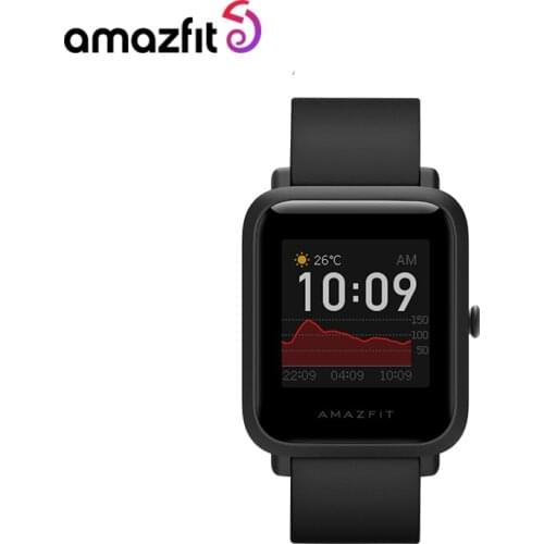 Original Amazfit Bip S Lite 5ATM Waterproof Smartwatch Color Display Swimming Smart Watch 1.28inch For Android ios Phone