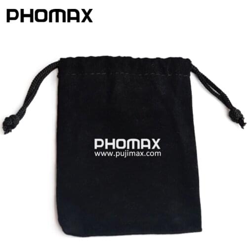 PHOMAX earphone storage bag soft velvet bag data line U disk digital accessories protective cover small bag