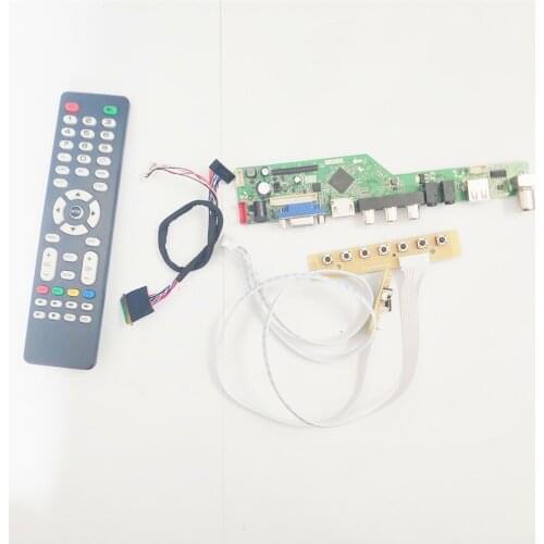 T.V53 controller motherboards For M101NWT2 notebook PC lcd VGA HDMI-Compatible RF USB 40 pin 10.1" WLED LVDS 1024*600