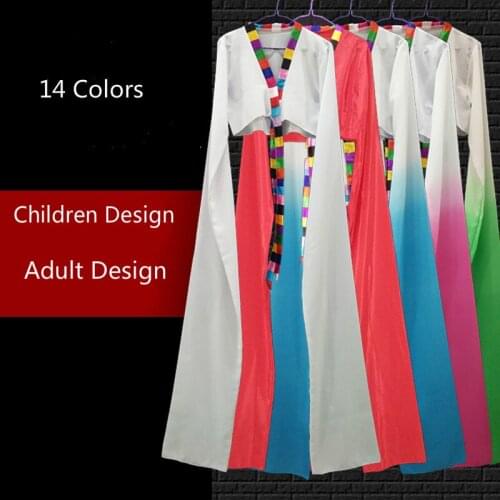 Chinese National Dai Dance Tops Women Folk Dance Clothing for Stage Kids Yangko Dance Wear Classic Fancy Dance Costume 90