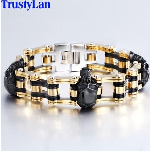 TrustyLan Leather Bracelets
