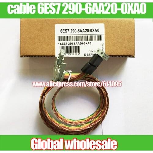 1pcs S7-200 extension cable 6ES7 290-6AA20-0XA0 for Siemens PLC and module connection / Electronics Production Machine
