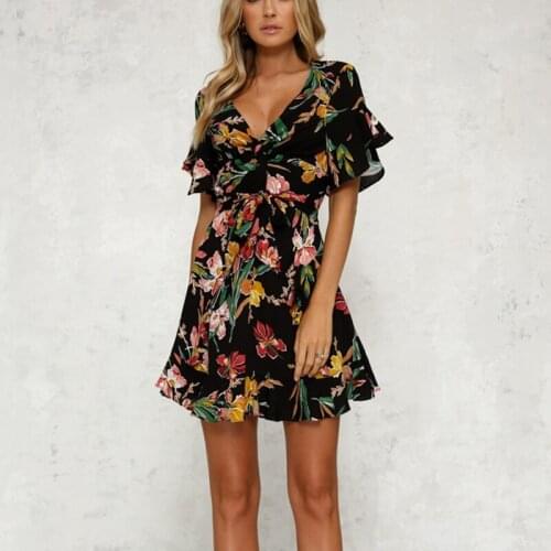 WANGSCANIS Short Sleeve Dresses